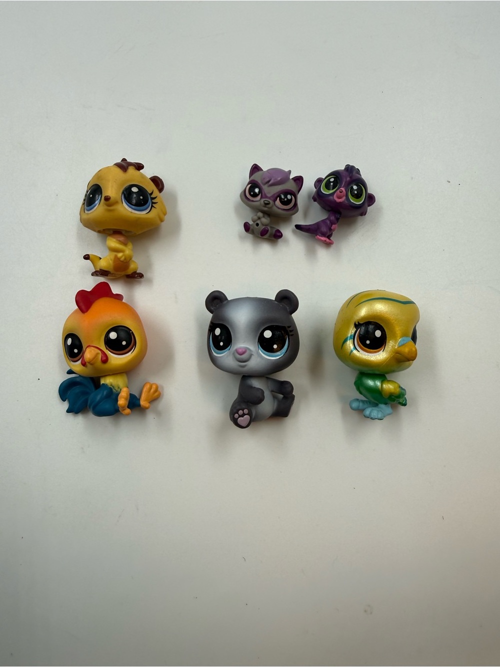 Littlest pet shop generations 4-6 x 6